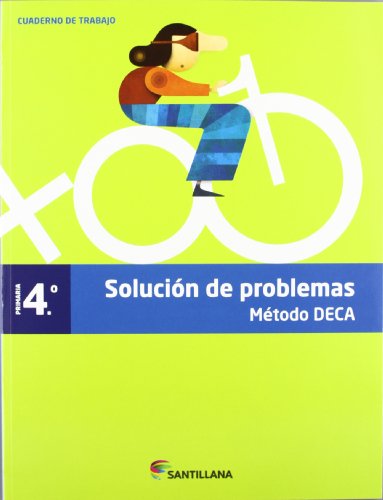Método Deca, problemas, 4 Educación Primaria. Cuaderno von Santillana Educación, S.L.