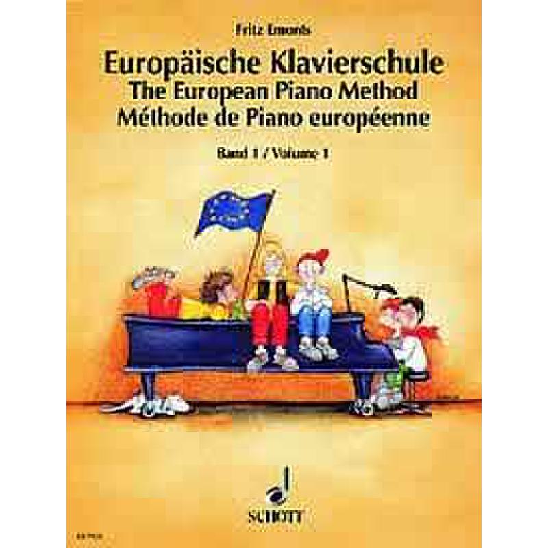 Metodo europeo per pianoforte 1 Metodo europeo per pianoforte 1