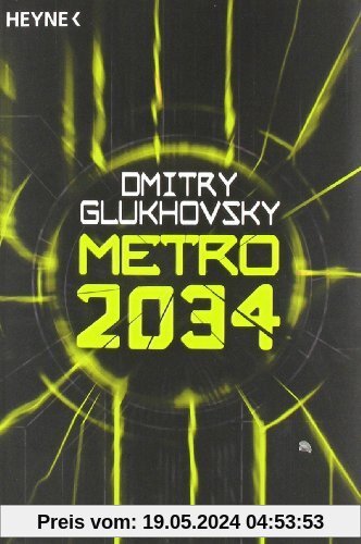 Metro 2034: Roman
