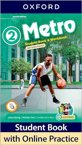 Metro: Level 2: Student Book and Workbook with Online Practice von Oxford University ELT