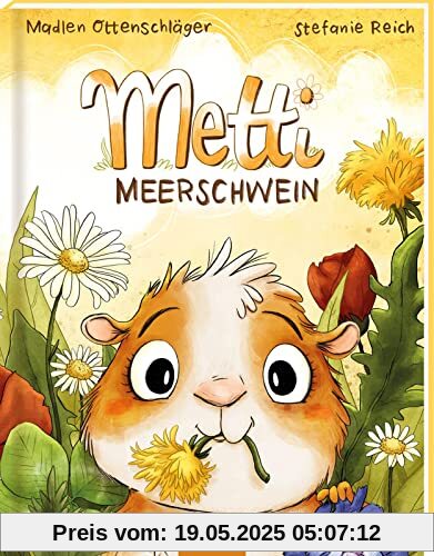 Metti Meerschwein: Kinderbuch ab 3, abenteuerliche Meerschweinchen-Hasen-Geschichte darüber, dass Freunschaft über allem steht Metti Meerschwein: Kinderbuch ab 3, abenteuerliche Meerschweinchen-Hasen-Geschichte darüber, dass Freunschaft über allem steht