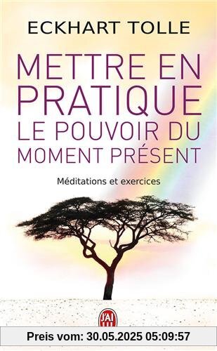 Mettre En Pratique Le Pouvoir Du Moment (Bien Etre)