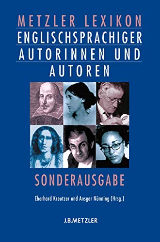 Metzler Lexikon englischsprachiger Autorinnen und Autoren: Sonderausgabe