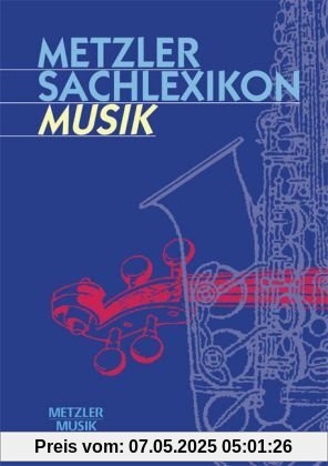 Metzler Sachlexikon Musik