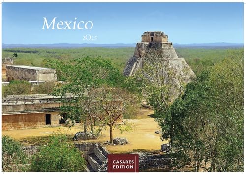 Mexico 2025 L 35x50cm von CASARES EDITION