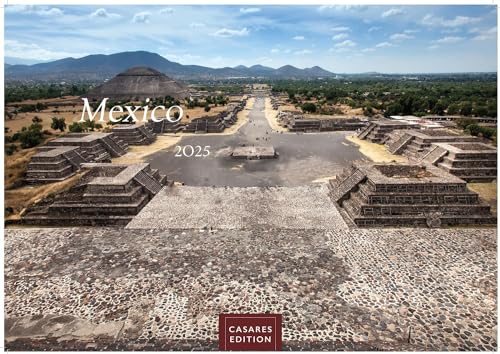 Mexico 2025 S 24x35cm von CASARES EDITION