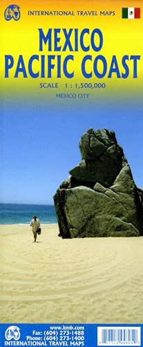 Mexico Pacific Coast: ITM Intern.Travel Maps von ITM International Travel Maps