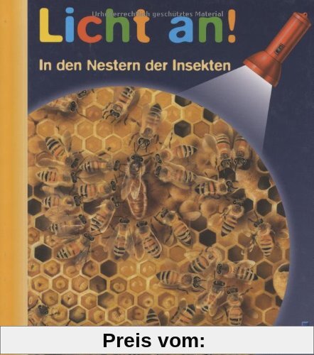 Meyer. Die kleine Kinderbibliothek - Licht an!: Licht an! In den Nestern der Insekten: Band 5