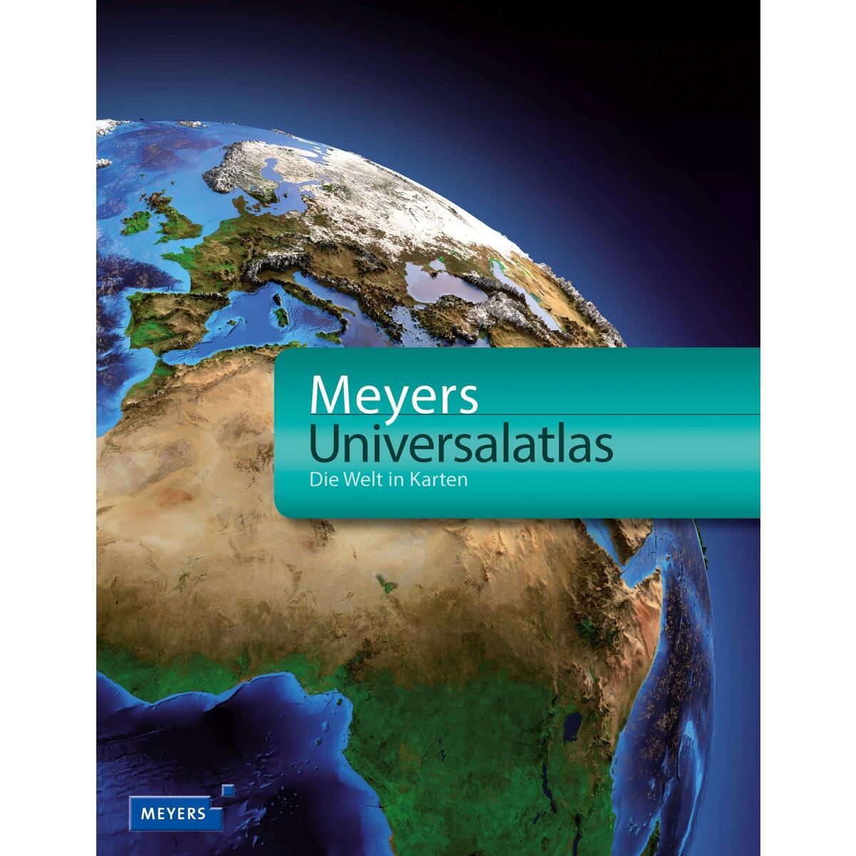 Meyers Universalatlas von Bibliograph. Instit. GmbH