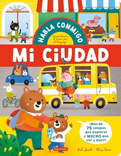 Mi ciudad (Habla conmigo) von Editorial Luis Vives (Edelvives)