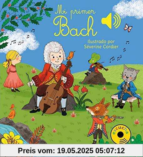 Mi primer Bach (Libros con sonido)