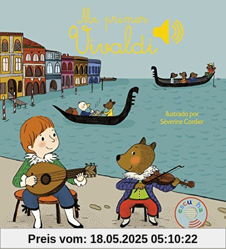 Mi primer Vivaldi (Libros con sonido)