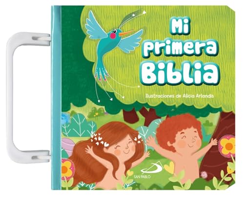 Mi primera Biblia: con asa (Biblias infantiles) von Editorial San Pablo
