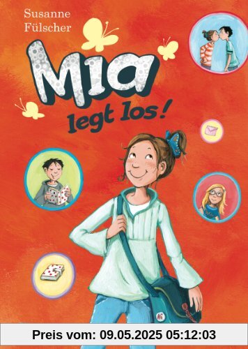 Mia, Band 1: Mia legt los!