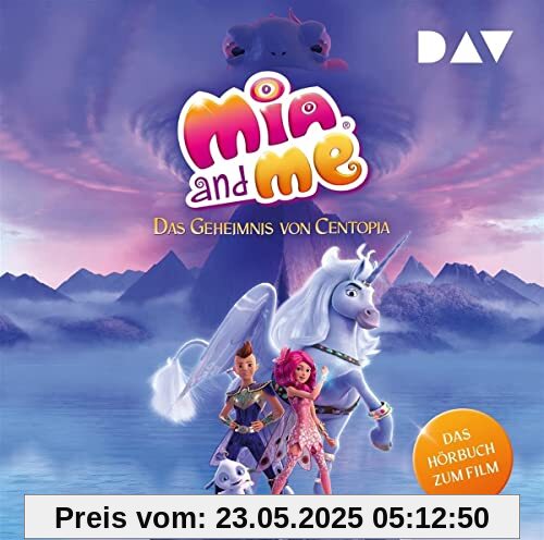 Mia and me – Das Geheimnis von Centopia: Das Hörbuch zum Film: Ungekürzte Lesung mit Musik mit Rieke Werner (2 CDs)