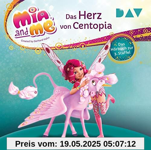 Mia and me: Ankunft in Centopia – Das Hörbuch zur 1. Staffel: Ungekürzte Lesung mit Musik mit Rieke Werner (2 CDs) (Mia and me – Die Hörbücher zur Serie)