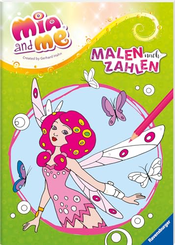 Mia and me: Malen nach Zahlen ab 5