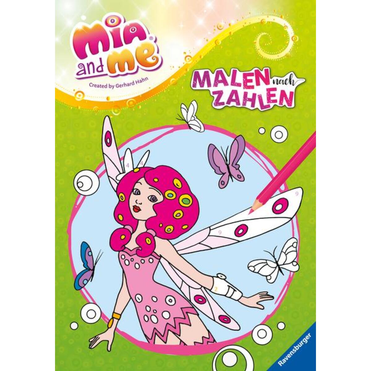 Mia and me: Malen nach Zahlen ab 5 von Ravensburger Verlag