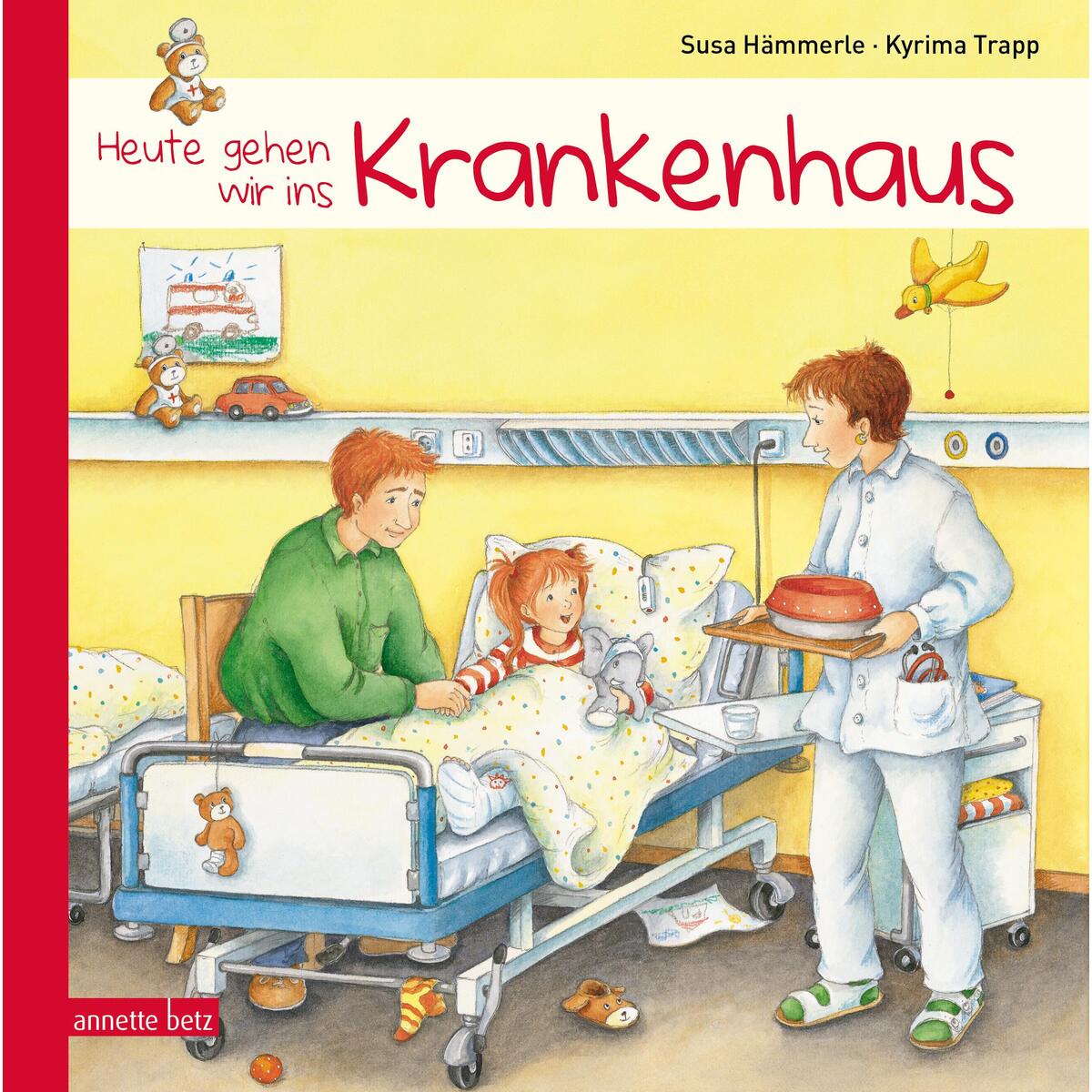 Mia geht ins Krankenhaus von Betz, Annette