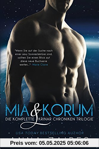 Mia & Korum (Die komplette Krinar Chroniken Trilogie)