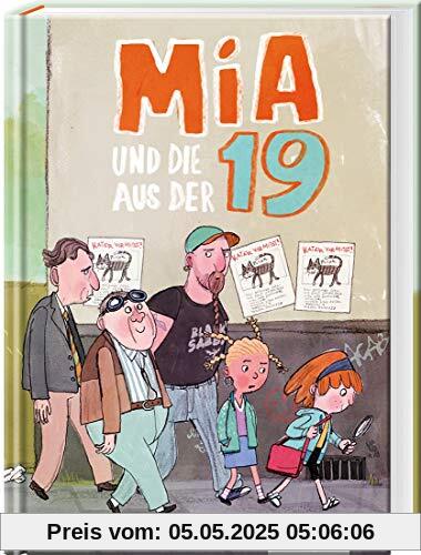 Mia und die aus der 19: witzige Kinderbücher ab 8 Jahre für Mädchen und Jungen