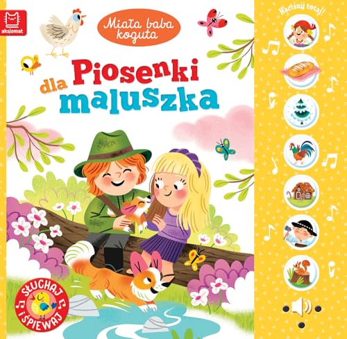 Miała baba koguta. Piosenki dla maluszka. Słuchaj i śpiewaj von Aksjomat
