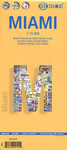 Miami 1 : 15 000 (Borch Map)