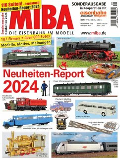 Miba Neuheiten Report 2024 von GeraMond / Verlagsgruppe Bahn