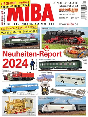 Miba Neuheiten Report 2024: Miba Neuheitereport