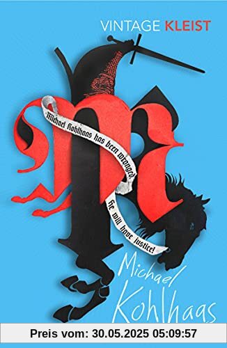 Michael Kohlhaas: Newly translated by Michael Hofmann (VINTAGE CLASSICS)