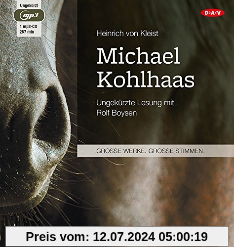 Michael Kohlhaas: Ungekürzte Lesung (1 mp3-CD)