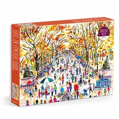 Michael Storrings Fall in Central Park 1000 Piece Puzzle von Abrams & Chronicle