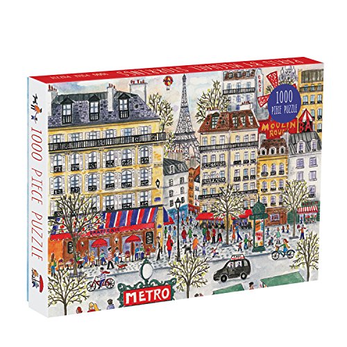 Michael Storrings Paris: 1000 Piece Puzzle von Galison Books