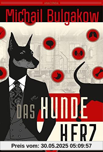Michail Bulgakow, Das Hundeherz. Vollständig neu übersetzt von Alexandra Berlina: Genial, urkomisch, messerscharf. Der russische Klassiker
