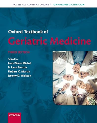 Oxford Textbook of Geriatric Medicine von Oxford University Press