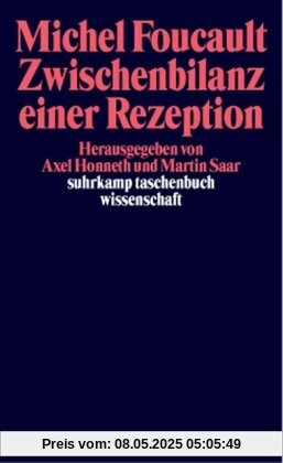 Michel Foucault. Zwischenbilanz einer Rezeption: Frankfurter Foucault-Konferenz 2001 (suhrkamp taschenbuch wissenschaft)