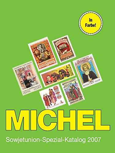 Michel-Katalog Sowjetunion Spezial 2007