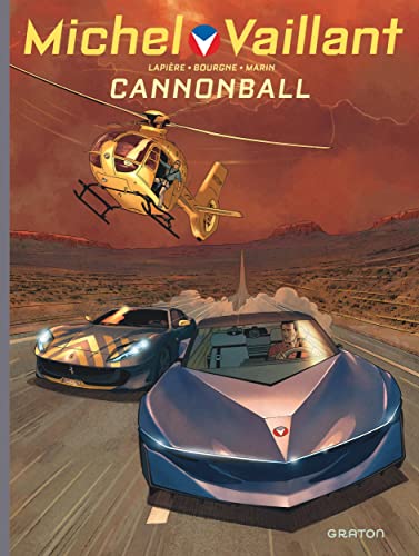 Michel Vaillant - Saison 2 - Tome 11 - Cannonball von GRATON