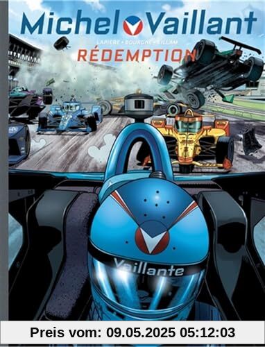 Michel Vaillant - Saison 2 - Tome 13 - Rédemption