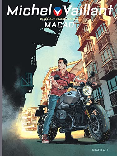 Michel Vaillant - Saison 2 - Tome 7 - Macao / Nouvelle édition (Edition définitive) von GRATON