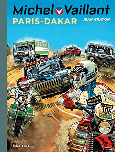 Michel Vaillant - Tome 41 - Paris - Dakar von DUPUIS