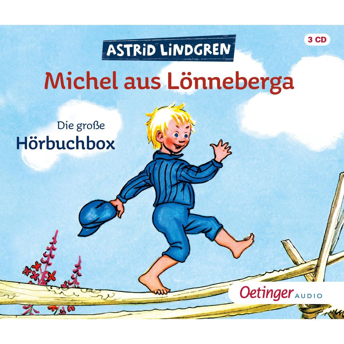 Michel aus Lönneberga. Die große Hörbuchbox (3CD) von Oetinger Media GmbH