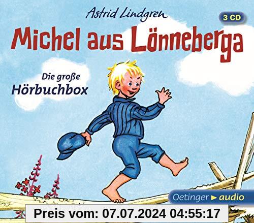 Michel aus Lönneberga. Die große Hörbuchbox (3CD): Gekürzte Lesungen, ca. 96 min.