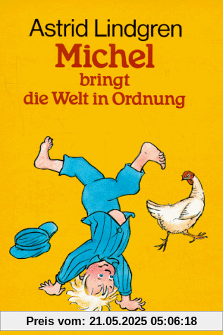 Michel bringt die Welt in Ordnung