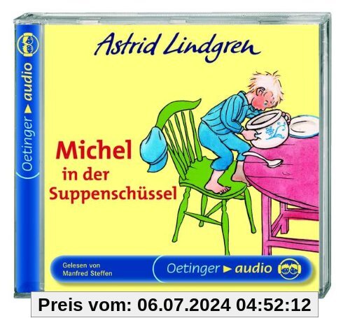 Michel in der Suppenschüssel. CD