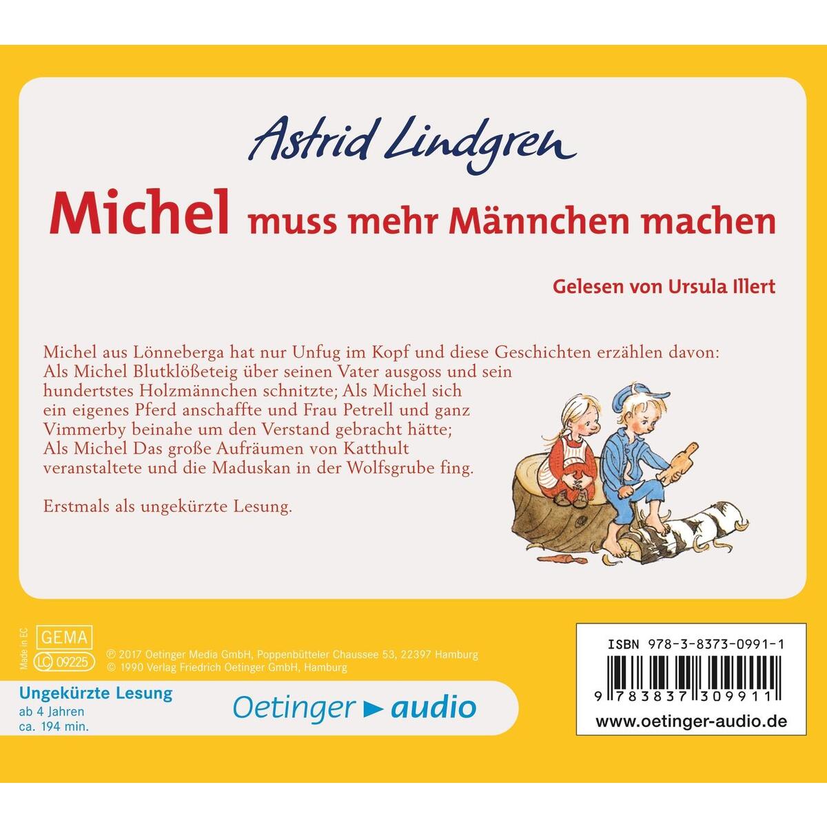 Michel muss mehr Männchen machen (2 CD). Neuausgabe von Oetinger Media GmbH
