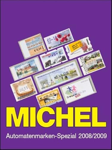 Michel: Automatenmarken-Katalog 2008/2009: Ganze Welt
