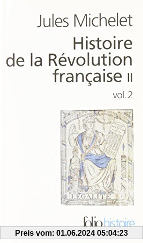 Michelet Hist REV: Vol I (Folio Histoire)