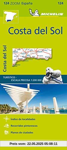 Michelin Costa del Sol: Straßen- und Tourismuskarte 1:200.000 (MICHELIN Zoomkarten, Band 142)