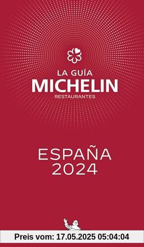 Michelin Espana 2024: España 2024 (MICHELIN Hotelführer)
